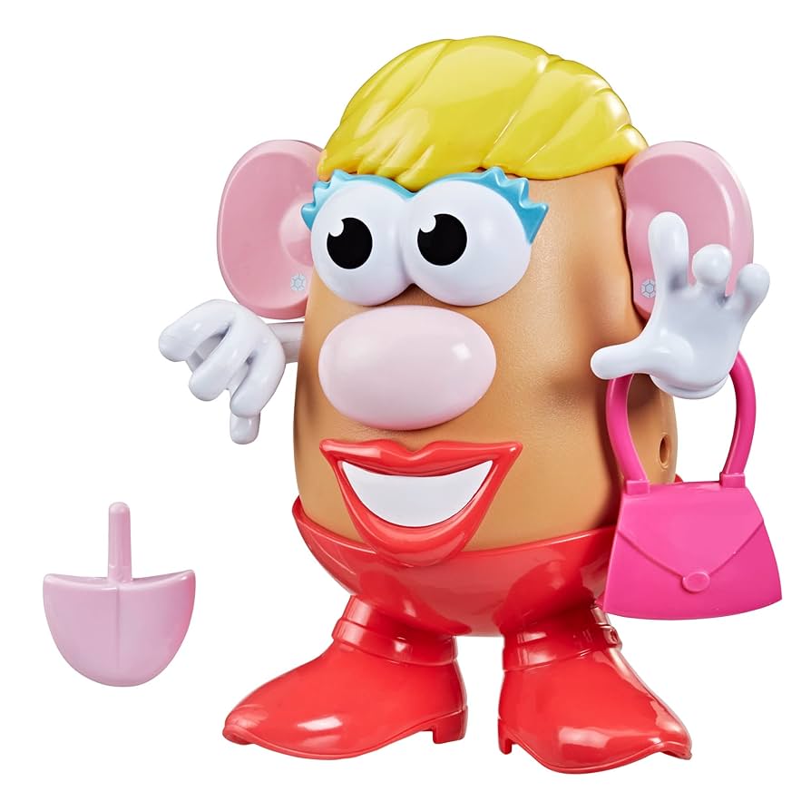 Amazon.co.jp: Mr. Potato Head ハズブロ(HASBRO) ミセスポテト